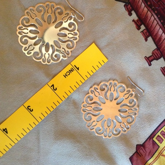 Delicate Boho Silver Earrings from Nordstrom's☀️ - Picture 5 of 5